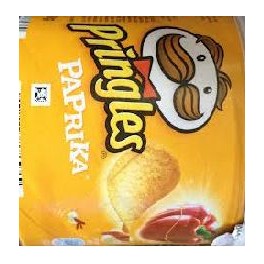 PRINGLES PAPRICA 200 GR