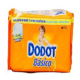 TOALLITA DODOT 60 UN