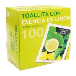 TOALLITA LIMON 100 UN