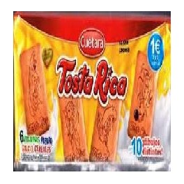 TOSTA RICA DIBUJOS 200 GR.