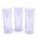 VASOS TUBO PLASTICO   10 UN