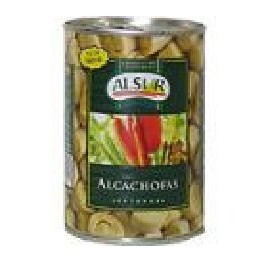 ALCACHOFA CORAZON 30/40 3 KG ALSUR