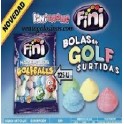 BOLAS DE GOLF SURTIDAS FINI 125 UN.