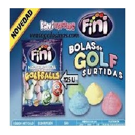 BOLAS DE GOLF SURTIDAS FINI 125 UN.