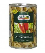 ALCACHOFA CUARTOS LATA  3 KG ALSUR