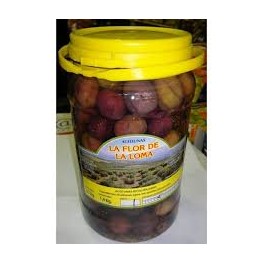 MORADA PARTIDA 2 KG.