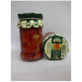 ENSALADA PIMIENTO ATUN BOTE 280 GR,