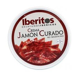 CREMA  JAMON CURADO 45 UN. 25 GR.