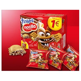 FLAKES NOCILLA 105 GR.