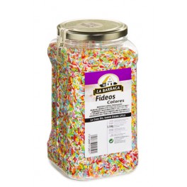 FIDEOS DE COLORES 1150 GR.BTE