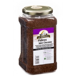 FIDEOS DE CHOCOLATE 1100 GR.