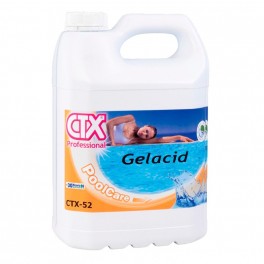 C.T.X. GELACID LIMPIA. 5 L.