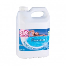 C.T.X. FLOCULANTE 5 L.