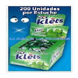 CHICLE FINI KLETS HIERBA 200