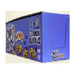 CHIPS AHOY MINI 40 GR 20 UN.