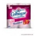 COLHOGAR ROSA PACK, 4 ROLLOS