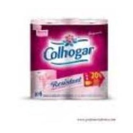 COLHOGAR ROSA PACK, 4 ROLLOS