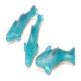 DELFINES AZULES HARIBO 250 UN.