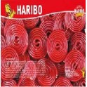 DISCO ROJO HARIBO 2,KG.  5 CM