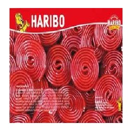 DISCO ROJO HARIBO 2,KG.  5 CM