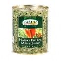 HABA FRITA MINI-BABY LATA 420 GR,