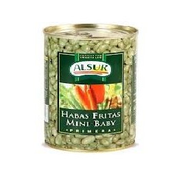 HABA FRITA MINI-BABY LATA 420 GR,