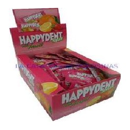 HAPYDENT FRUTA 5 CENT. 200 UN.