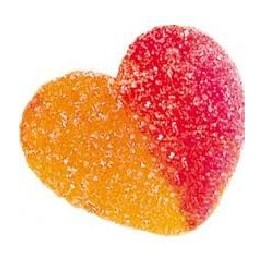 HARIBO CORAZONES ROJOS KILO