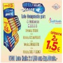 LOTE HALLS 2 X1.70 EUR. 50 UN