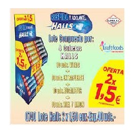 LOTE HALLS 2 X1.70 EUR. 50 UN