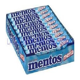 MENTOS 20 UN. MENTA